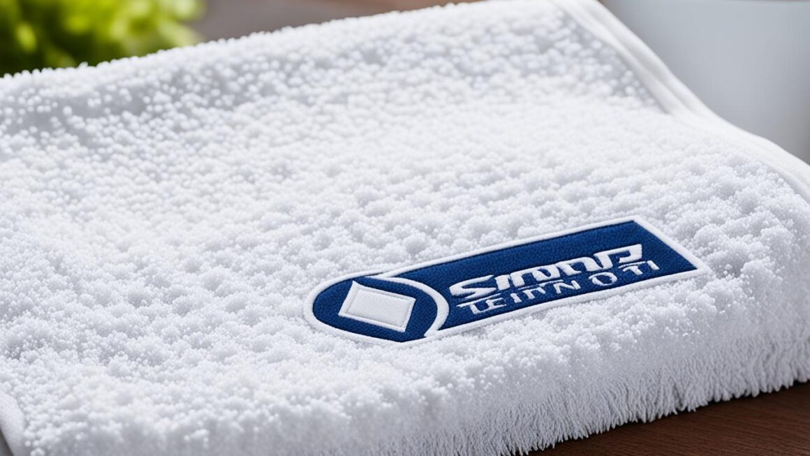 Ręcznik szybkoschnący z logo