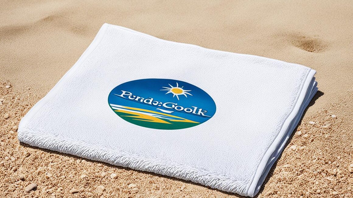 Ręcznik z Mikrofibry z Logo – Personalizacja dla Firm