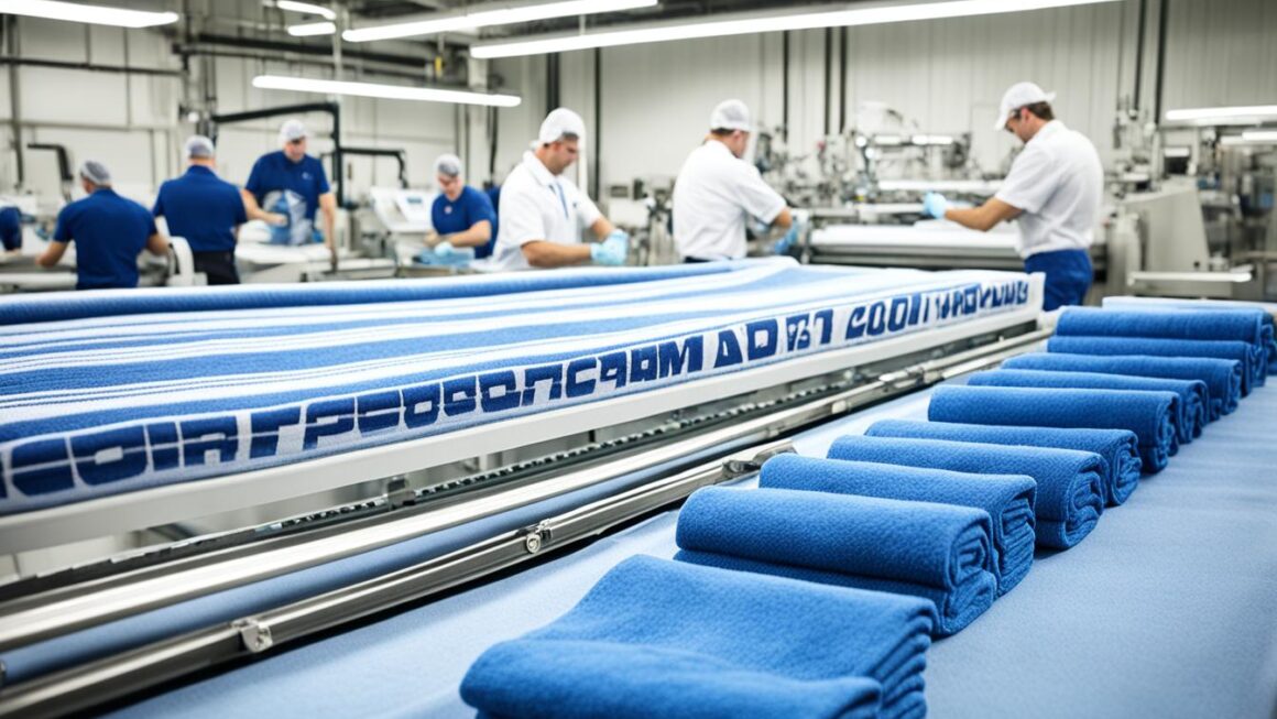 Producent ręczników z logo – Personalizacja dla Firm