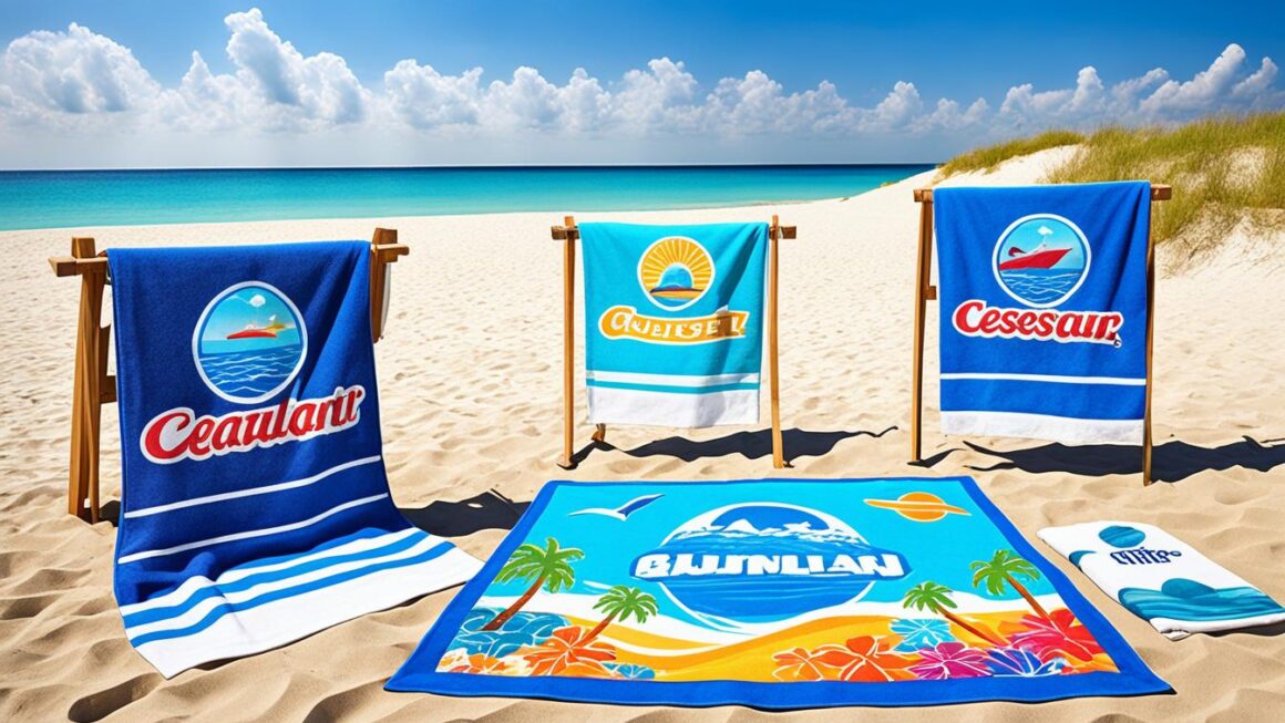 Personalizowane Ręczniki Plażowe z Logo – Zamów Teraz